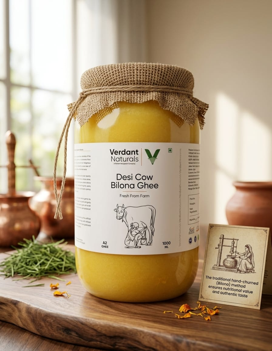 Desi Cow Bilona Ghee
