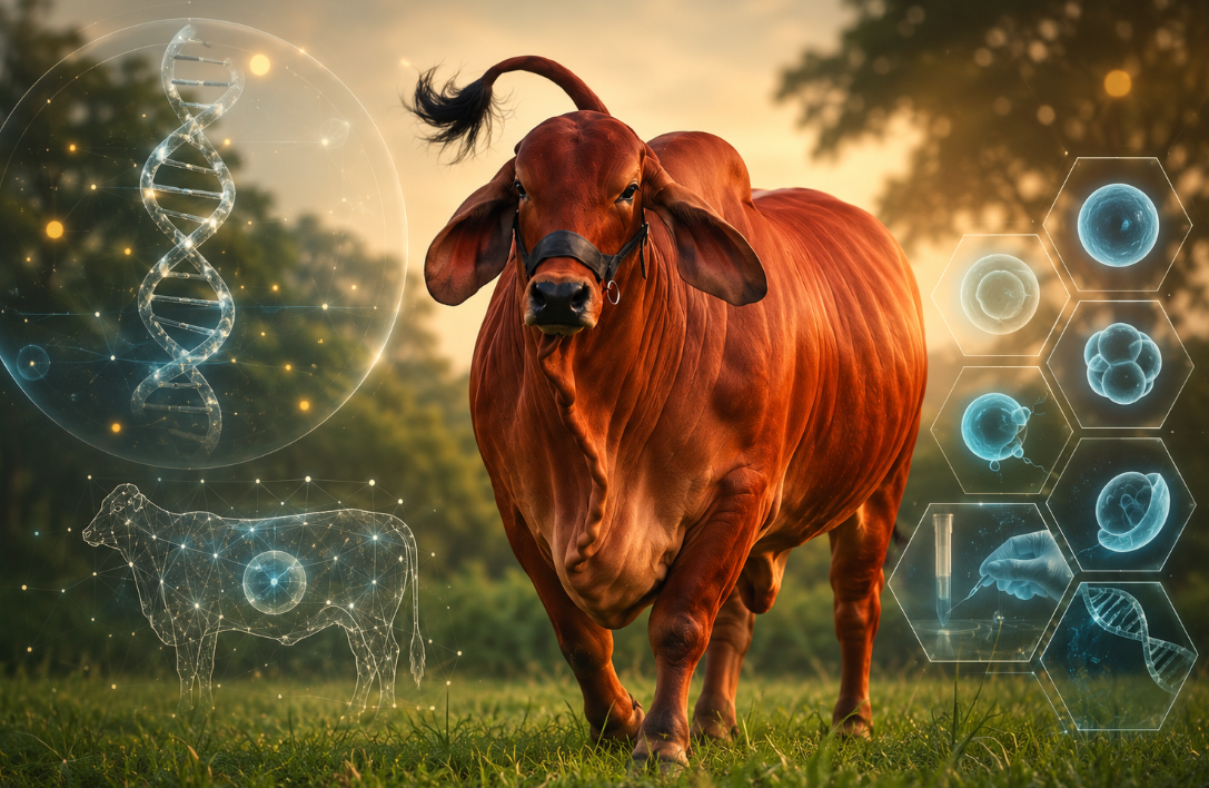 Indigenous breed genetics with DNA science