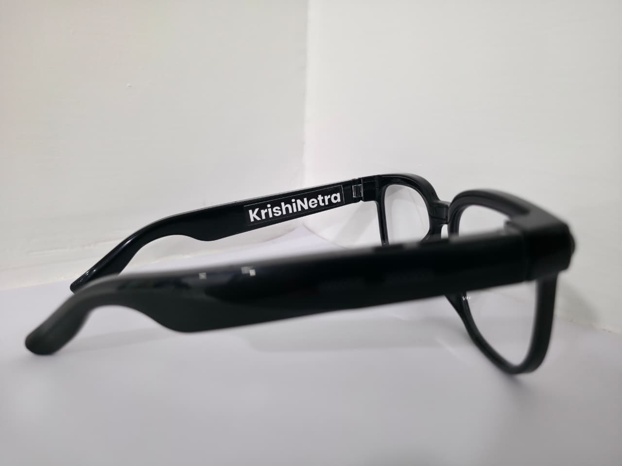 KrishiNetra smart glasses view 3