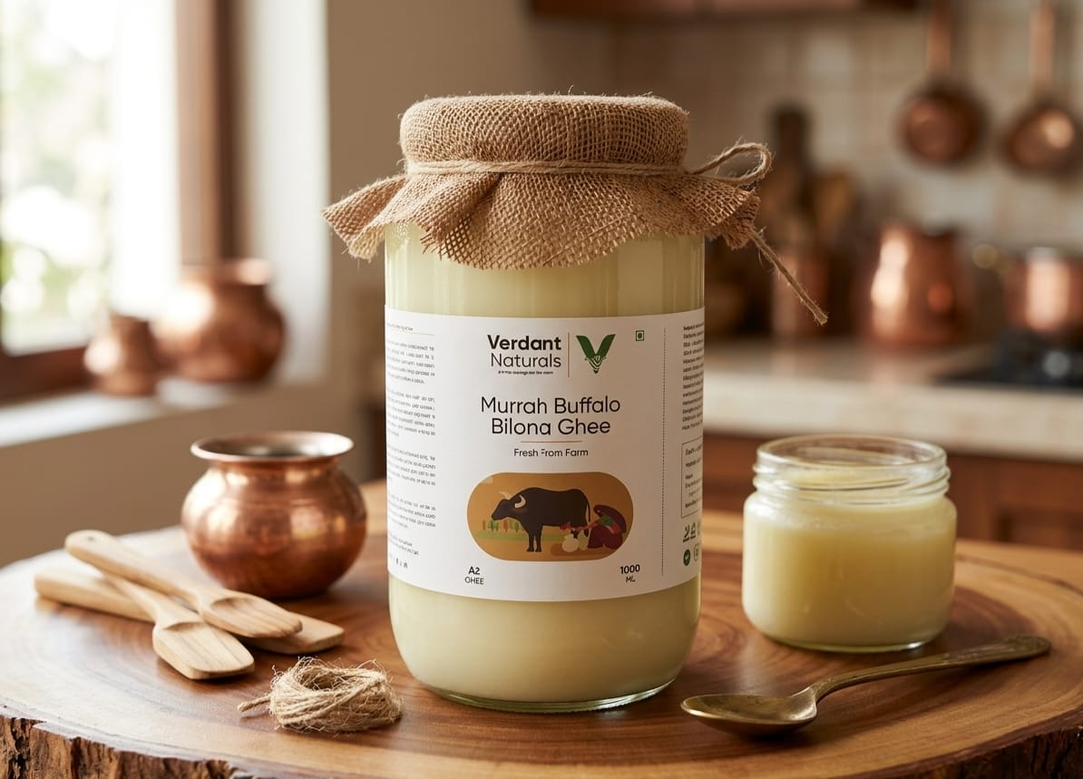 Buffalo Bilona Ghee