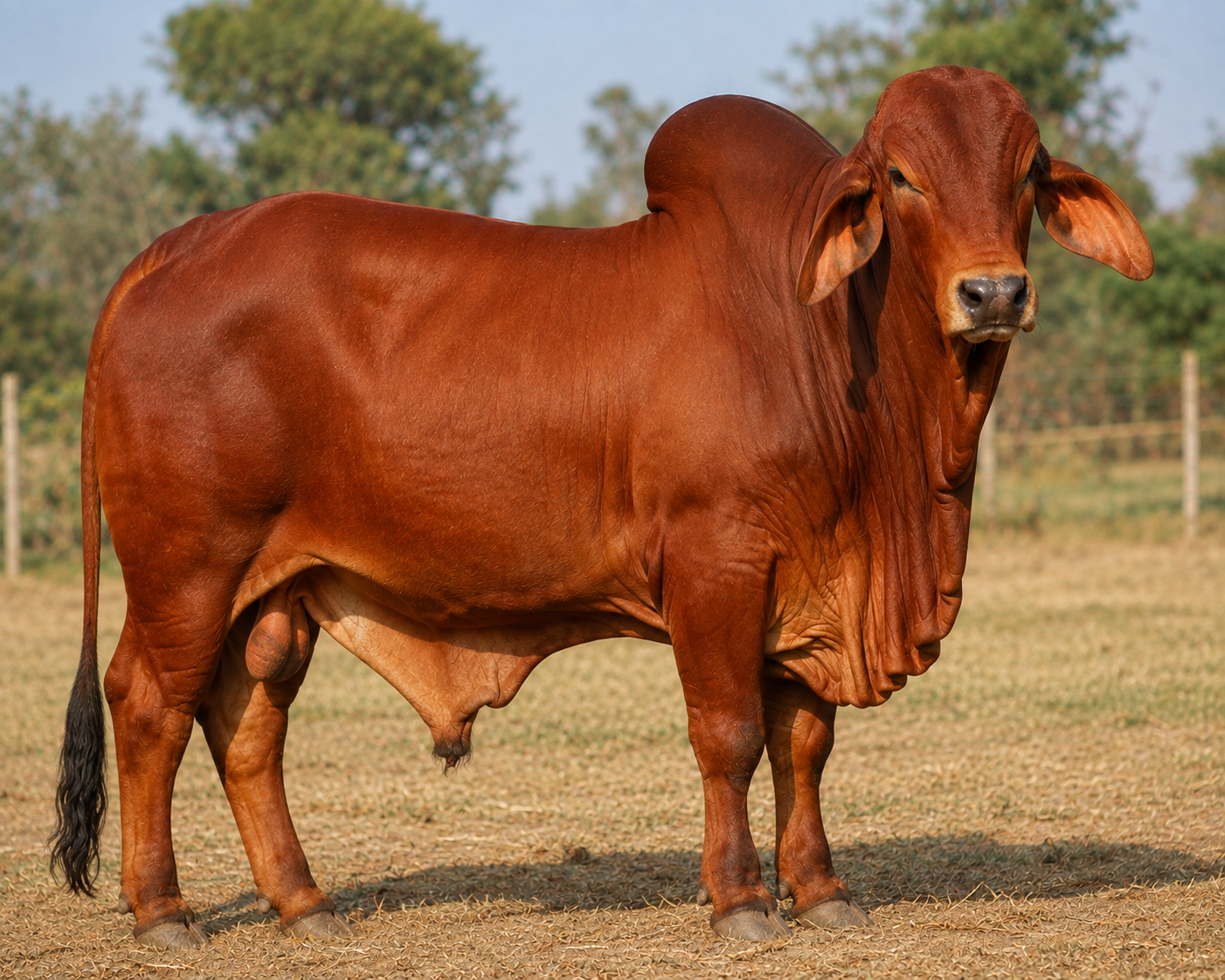 Sahiwal Bull