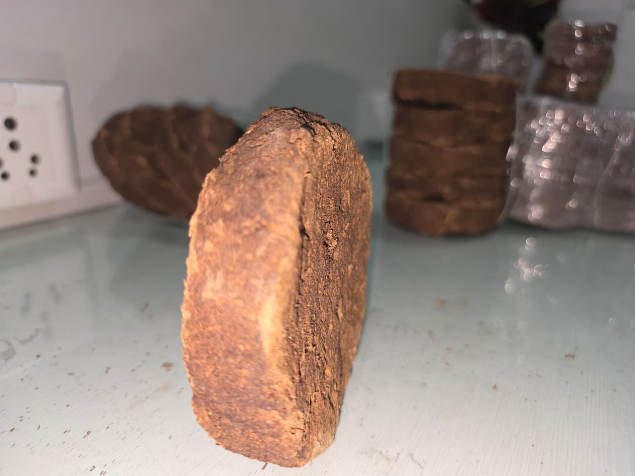 Block Dung Cake