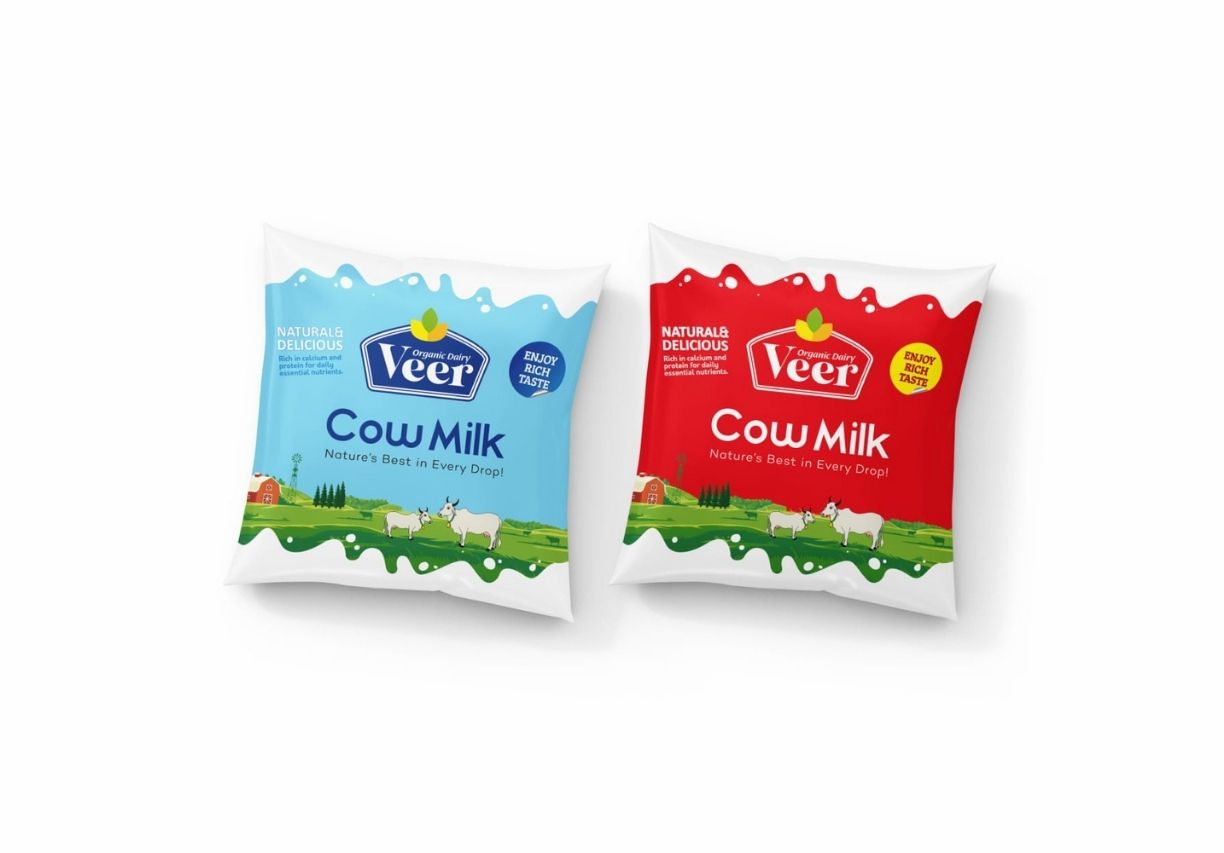 Veer Cow Milk