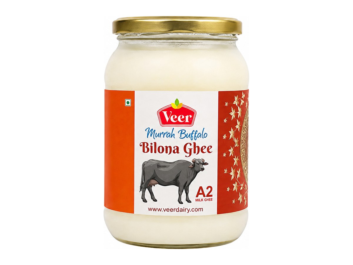 Murrah Buffalo Bilona Ghee