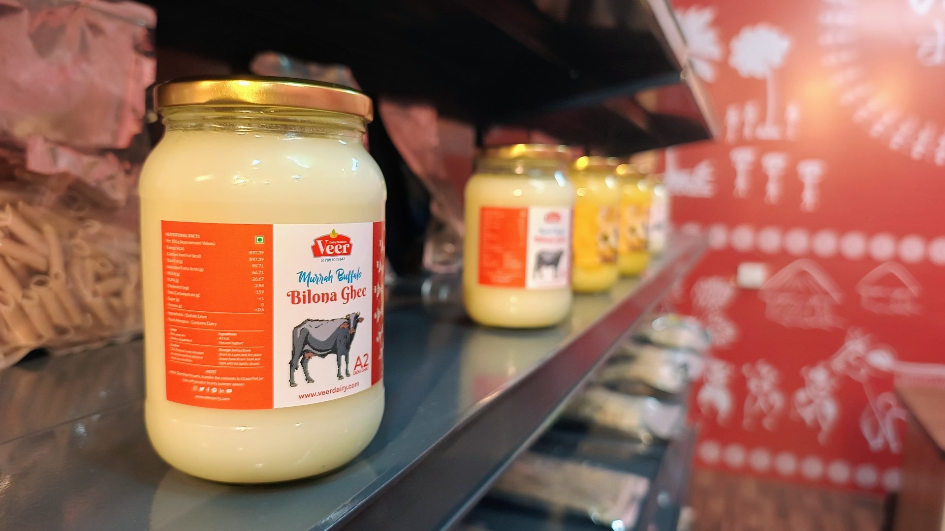 Murrah Buffalo Bilona Ghee