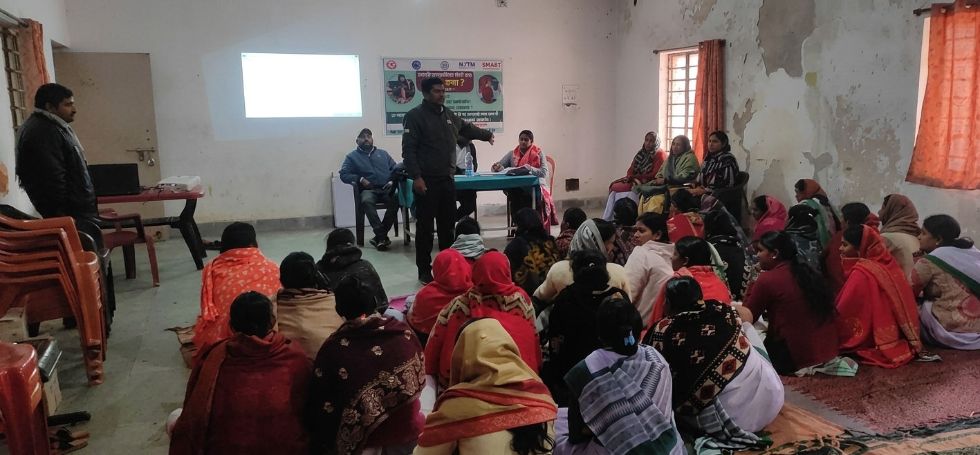 Women farmers training session